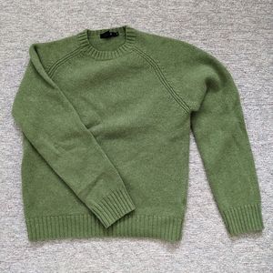 Wool Crew Neck Sweater